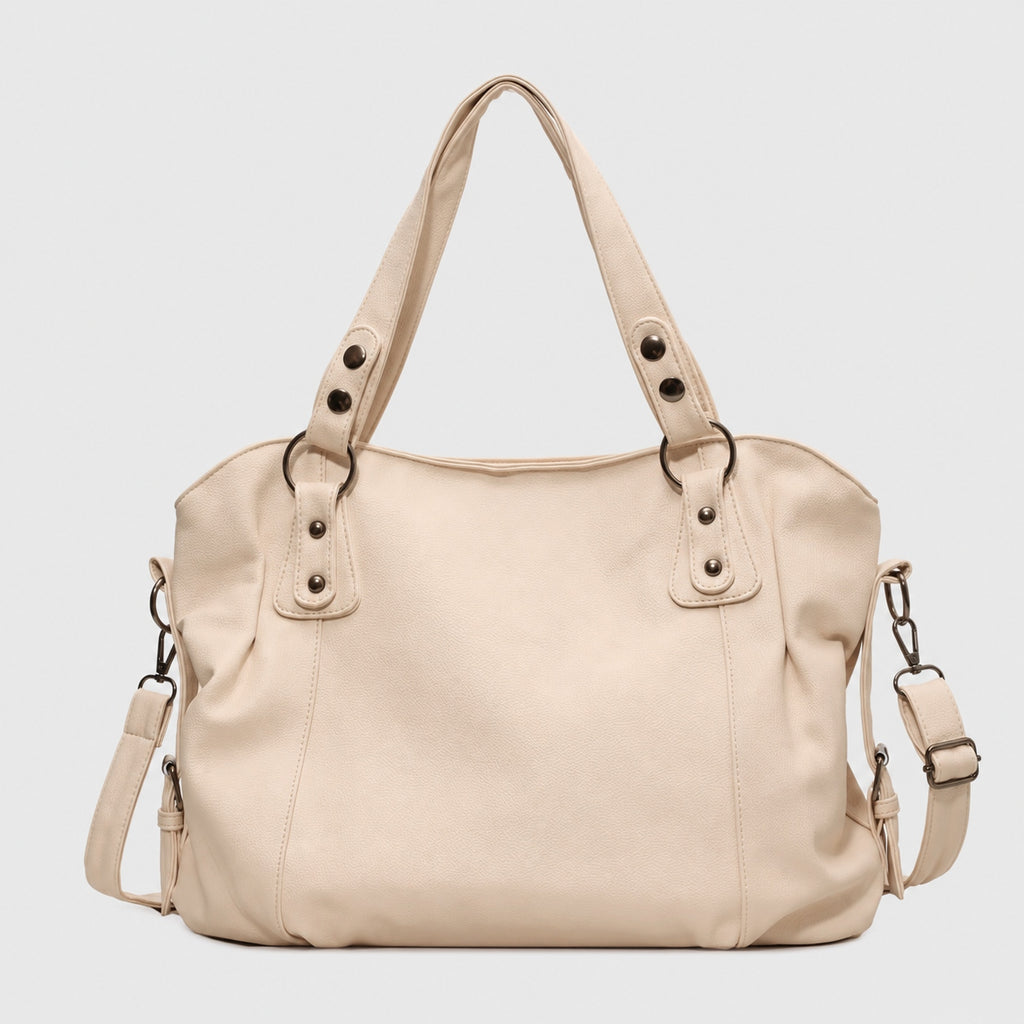 Grand Sac à Main de Cours en Cuir souple