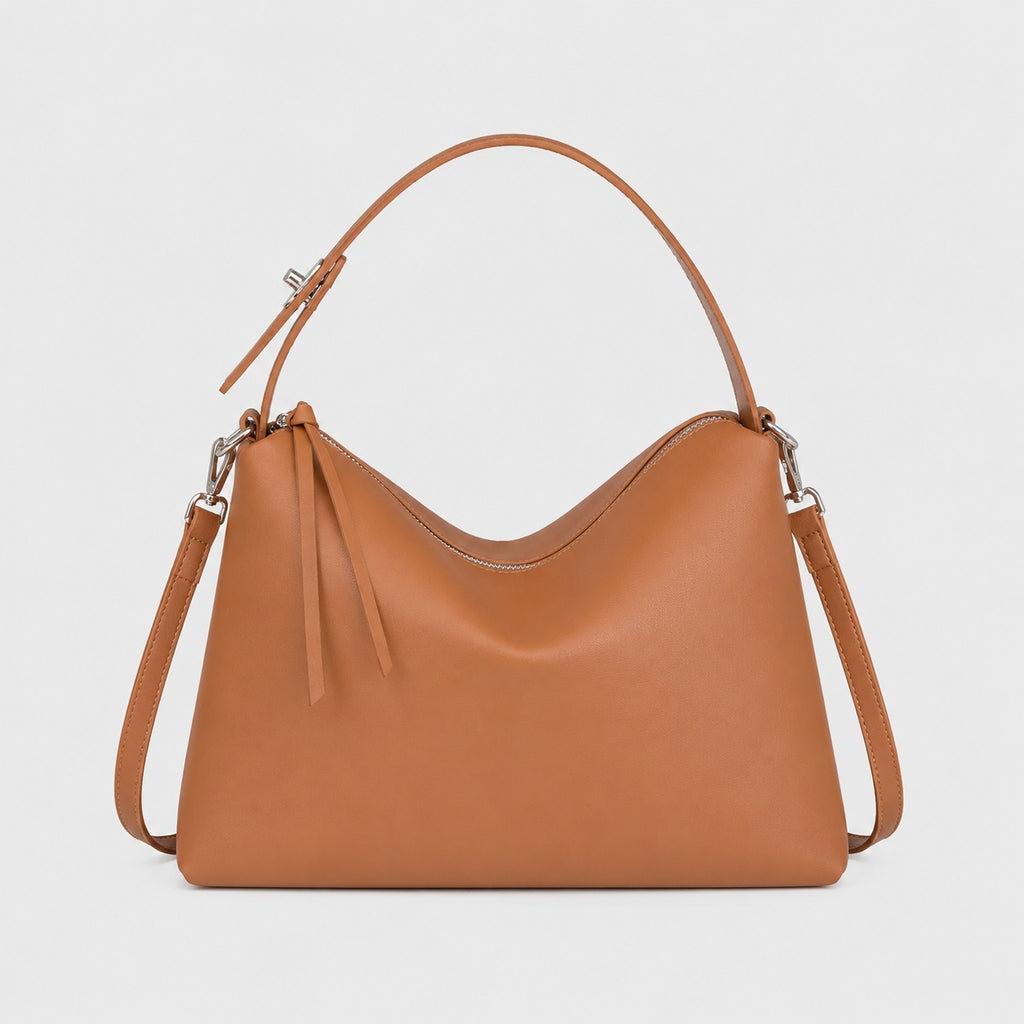 Sac à Main Bandoulière en Daim Véritable