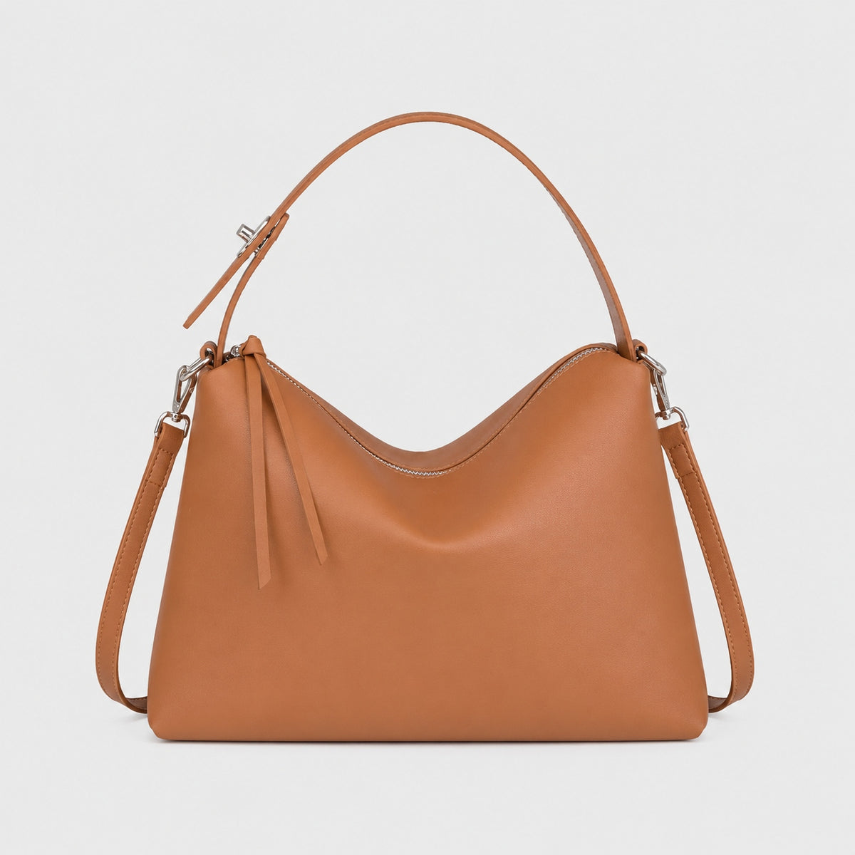 Sac à Main Bandoulière en Daim Véritable