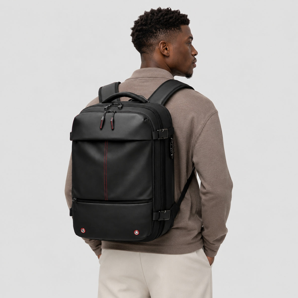Sac à Dos Voyage 55L Sous Vide avec Compression