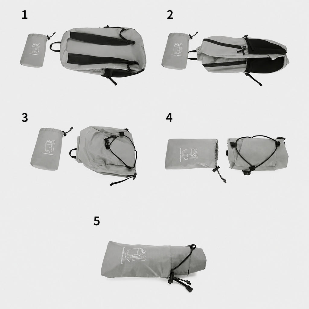 Sac à Dos Pliable et Imperméable 20L