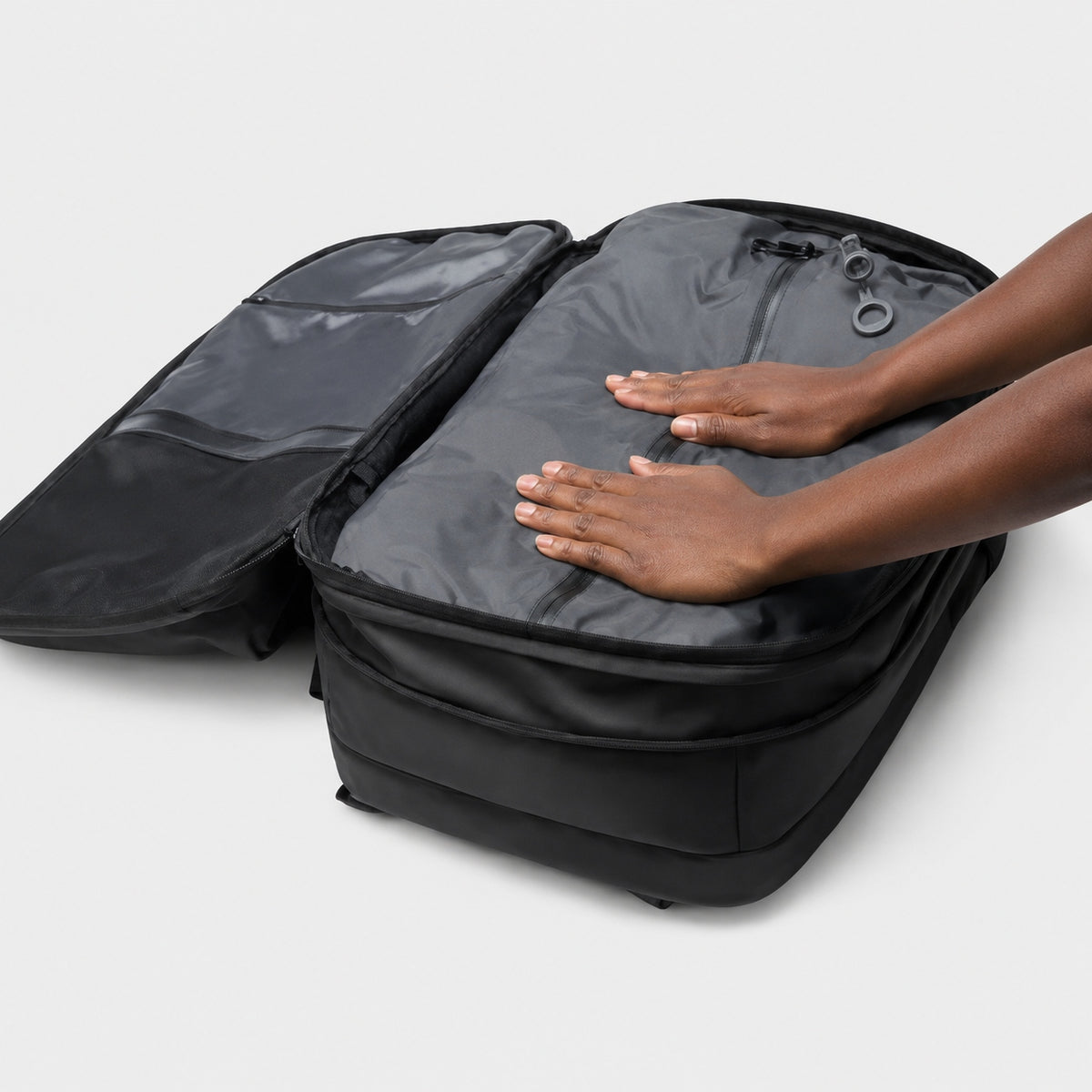 Sac à Dos Voyage 55L Sous Vide avec Compression