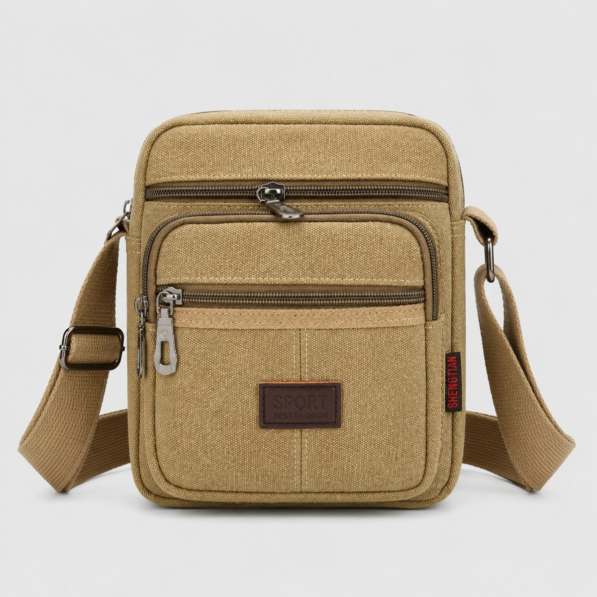 Sac Bandoulière Homme Toile