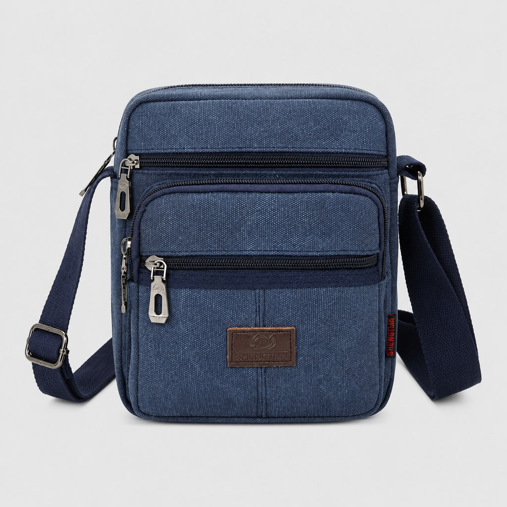 Sac Bandoulière Homme Toile
