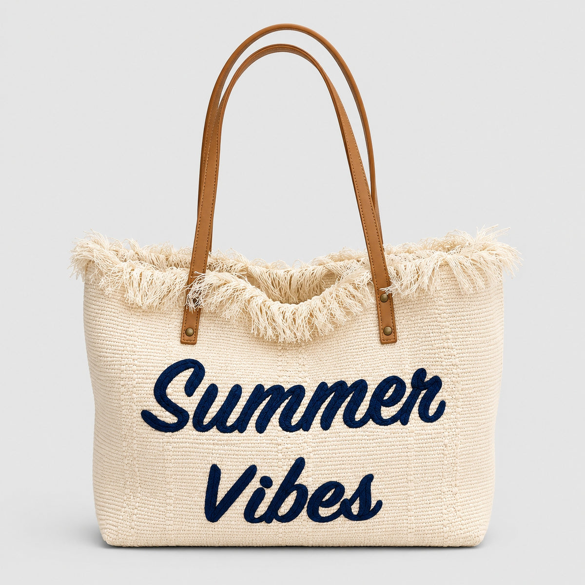 Tote Bag de plage en Toile Femme