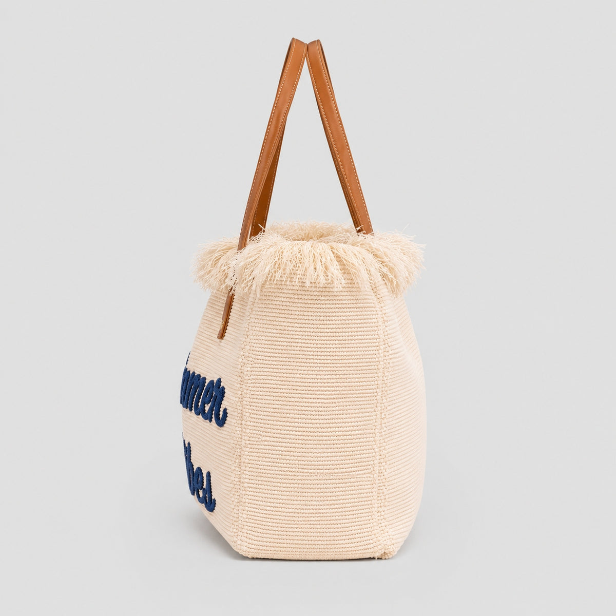 Tote Bag de plage en Toile Femme