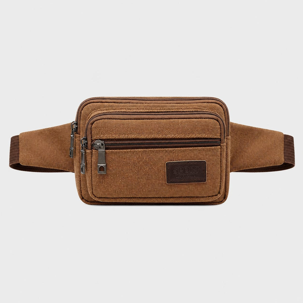 Saconoo Sac Banane Homme en Toile